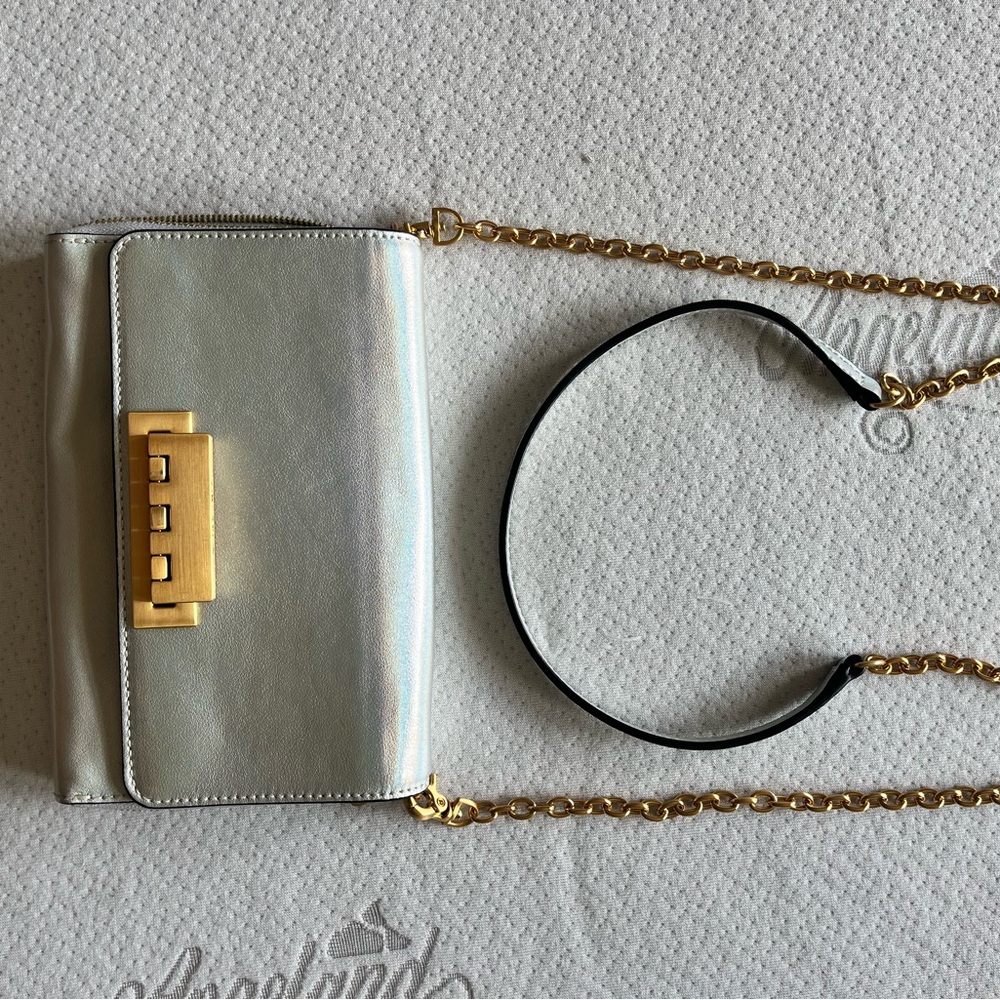 Zac Posen crossbody bag.